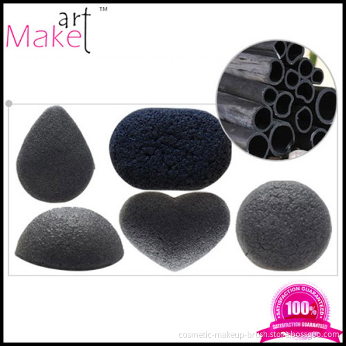 100% Natural vegetable plant Konjac Sponge,Konjac cleaning sponge,bamboo charcoal konjac sponge